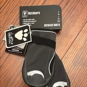 2 Dog Outdoors Outback Boots - Black XXL